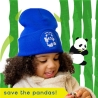 Baby Percy Waving Panda Beanie