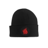 The Glowing Red Flame on Fire Hot Beanie