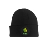 The Green on Fire Beanie