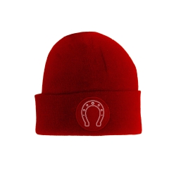 The Lucky Horse Shoe by Stud Wear Beanie