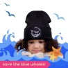 Whitney And Baby Winston Whale Beanie