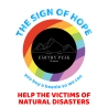 Earthy Peak Full Logo Mountain No Colour Beanie