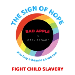 Bad Apple is Gary Arbage Beanie