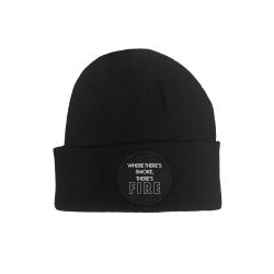 Where There's Smoke There's Fire Beanie