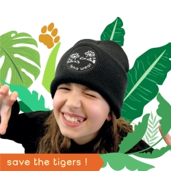 Playing Tigers Beanie