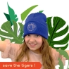 Timmy the Tiger Gold Beanie