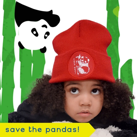 Baby Percy The Panda Tree Beanie