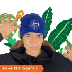 Terry the Tiger Beanie