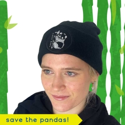 Baby Percy The Panda Tree Beanie