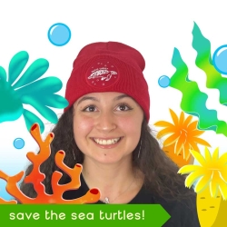 Tanya the Turtle Beanie