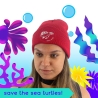 Tootle the Turtle Beanie