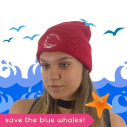 Whitney The Whale Beanie