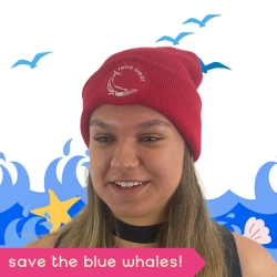 Whitney The Whale Beanie
