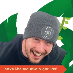 Gerald The Gorilla Beanie