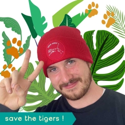 Tommy the Tiger Beanie