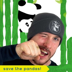 Baby Percy The Panda Tree Beanie