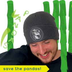 Baby Percy The Panda Tree Beanie