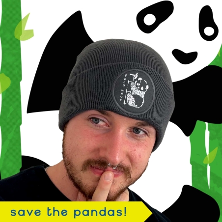 Baby Percy The Panda Tree Beanie
