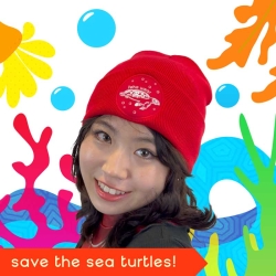 Tanya the Turtle Beanie