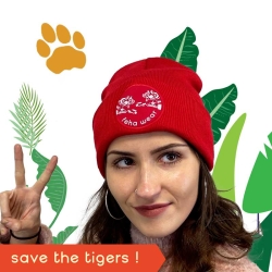 Playing Tigers Beanie