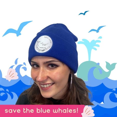 Whitney And Baby Winston Whale Beanie (Spotlight)