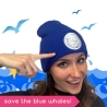 Whitney And Baby Winston Whale Beanie (Spotlight)