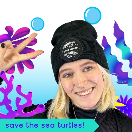 The Majestic Turtles Beanie