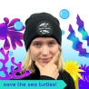 The Majestic Turtles Beanie