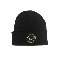 Frankie The Black-footed Ferret Beanie (Gold)