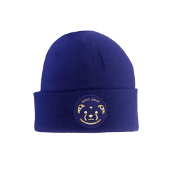 Frankie The Black-footed Ferret Beanie (Gold)